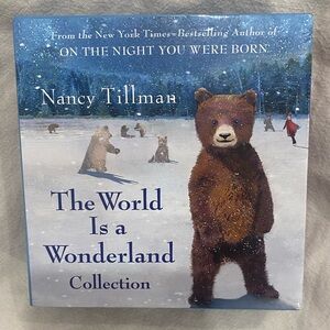 FREE with wardrobe purchase!  Nancy Tillman Wonderland Collection Book Set